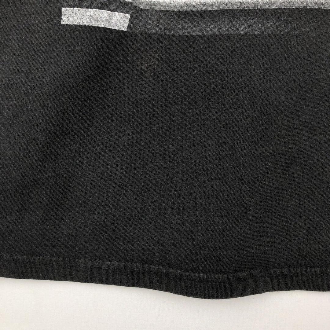 EMINEM Rap T-shirt, Men's XL unclear black type Vintage Second Hand