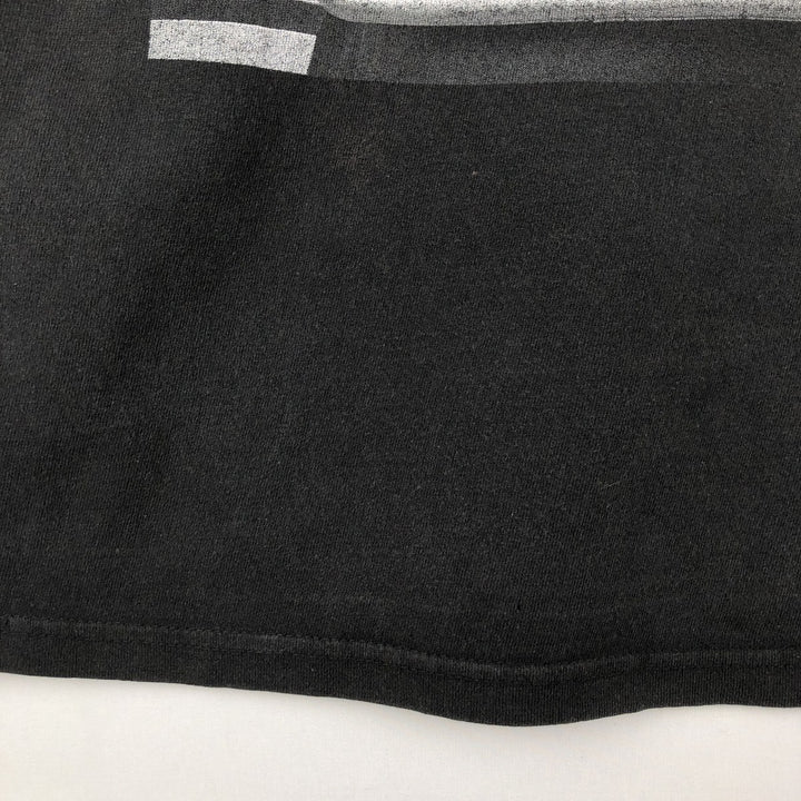 EMINEM Rap T-shirt, Men's XL unclear black type Vintage Second Hand
