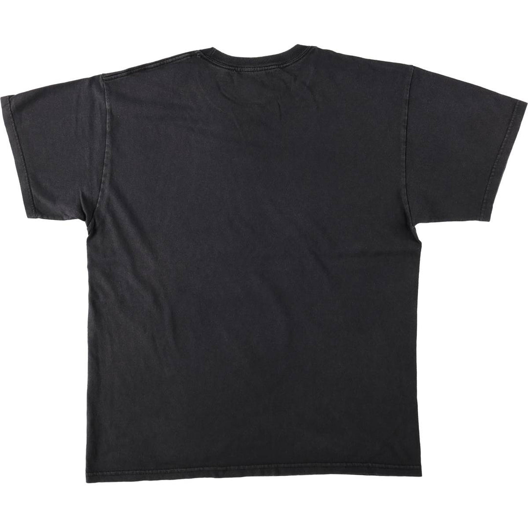 ALSTYLE Led Zeppelin Band T-Shirt (Men's Size L) cotton black type Vintage Second Hand