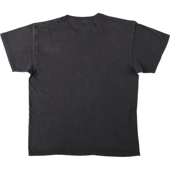 Delta IRON MAIDEN band T-shirt, size M, men's cotton black type Vintage Second Hand
