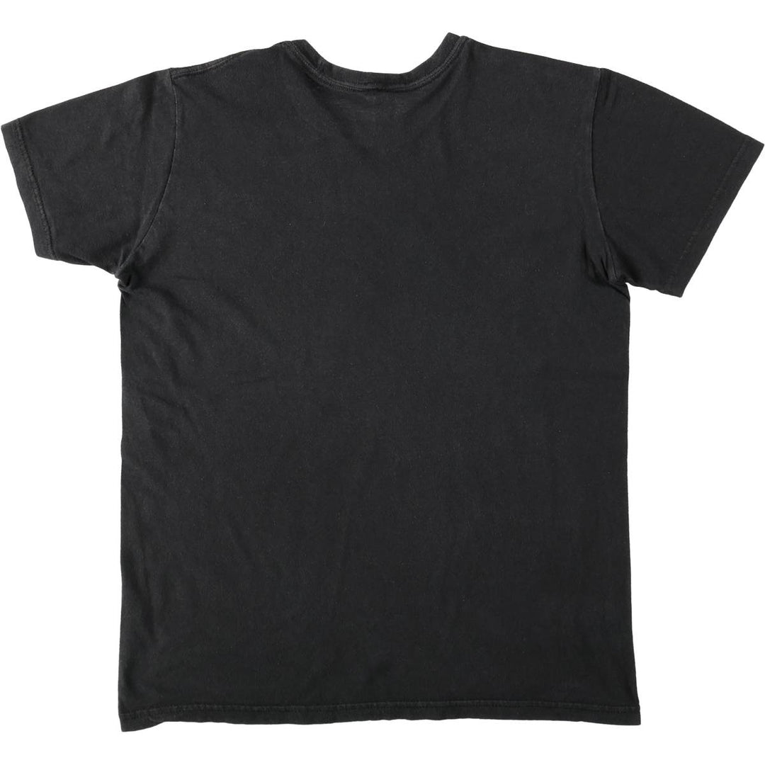 Bay Island RED HOT CHILI PEPPERS Band T-Shirt (Men's Size S) cotton black type Vintage Second Hand