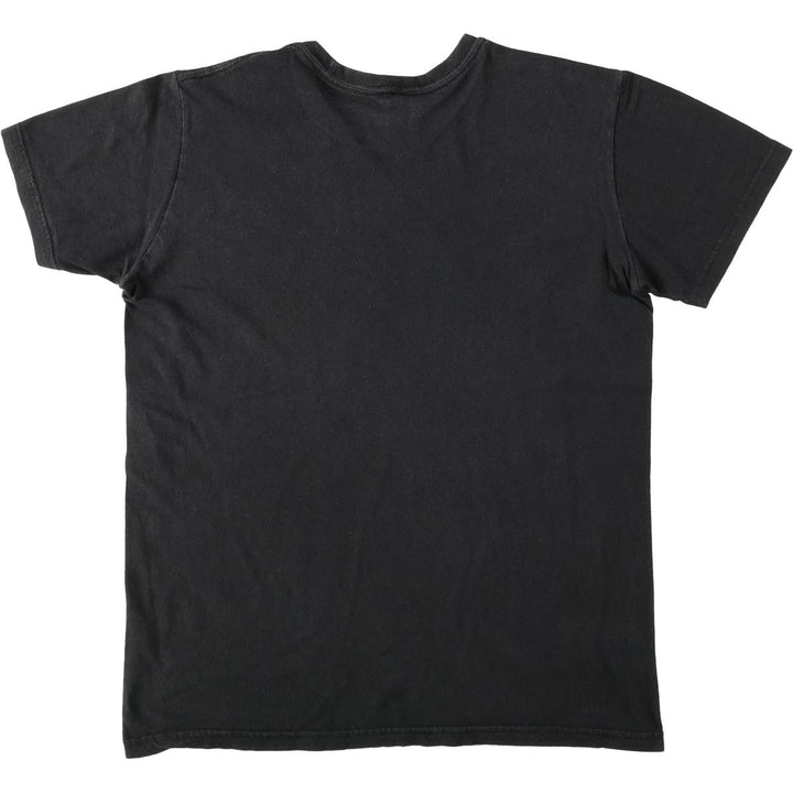 Bay Island RED HOT CHILI PEPPERS Band T-Shirt (Men's Size S) cotton black type Vintage Second Hand