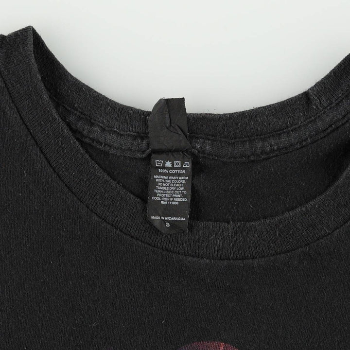 Bay Island RED HOT CHILI PEPPERS Band T-Shirt (Men's Size S) cotton black type Vintage Second Hand