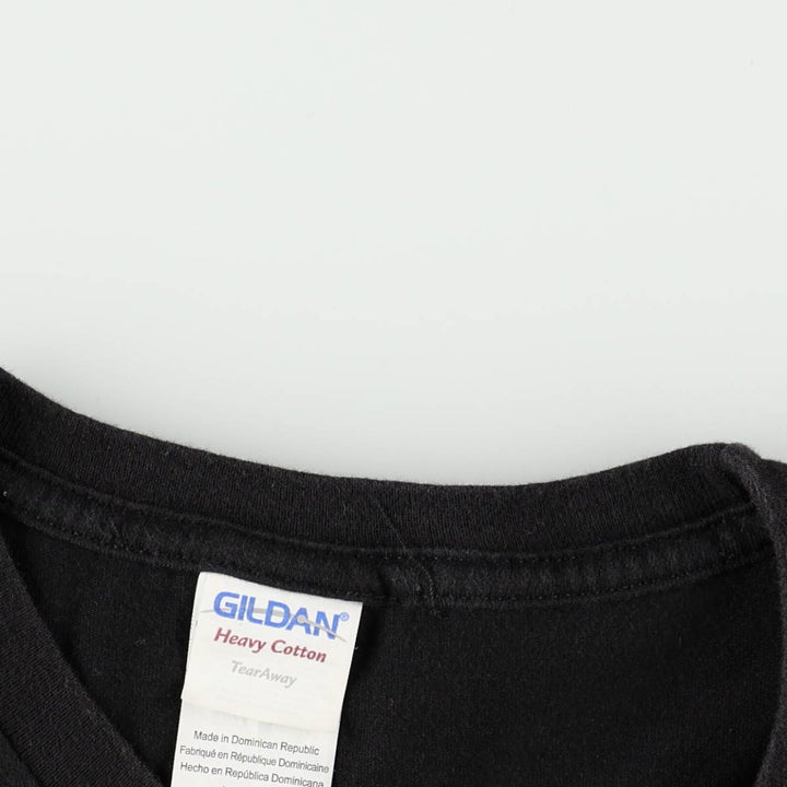 Gildan KORN Band T-shirt, Men's Size L (approx.) cotton black type Vintage Second Hand