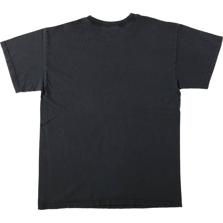 THE BEATLES Band T-shirt, Men's M size cotton black type Vintage Second Hand