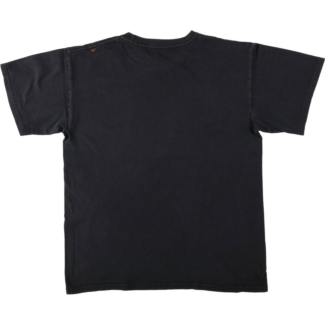 Liquid Blue Pink Floyd band t-shirt, men's size M (approx.) unclear black type Vintage Second Hand