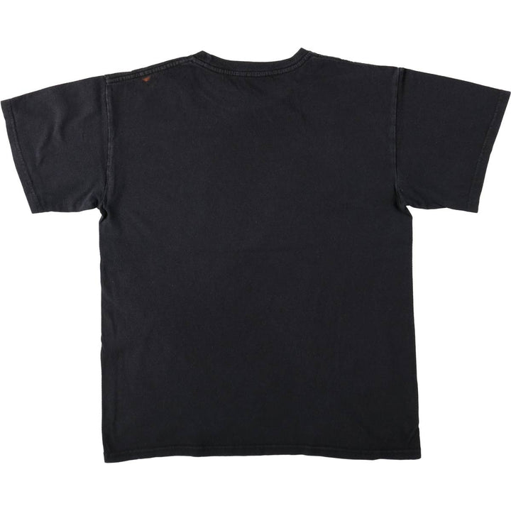 Liquid Blue Pink Floyd band t-shirt, men's size M (approx.) unclear black type Vintage Second Hand