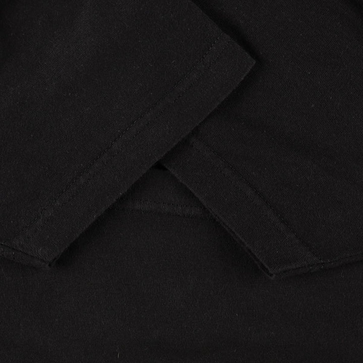 THE ROLLING STONES The Rolling Stones Band T-shirt Band T Men's L size cotton black type Vintage Second Hand