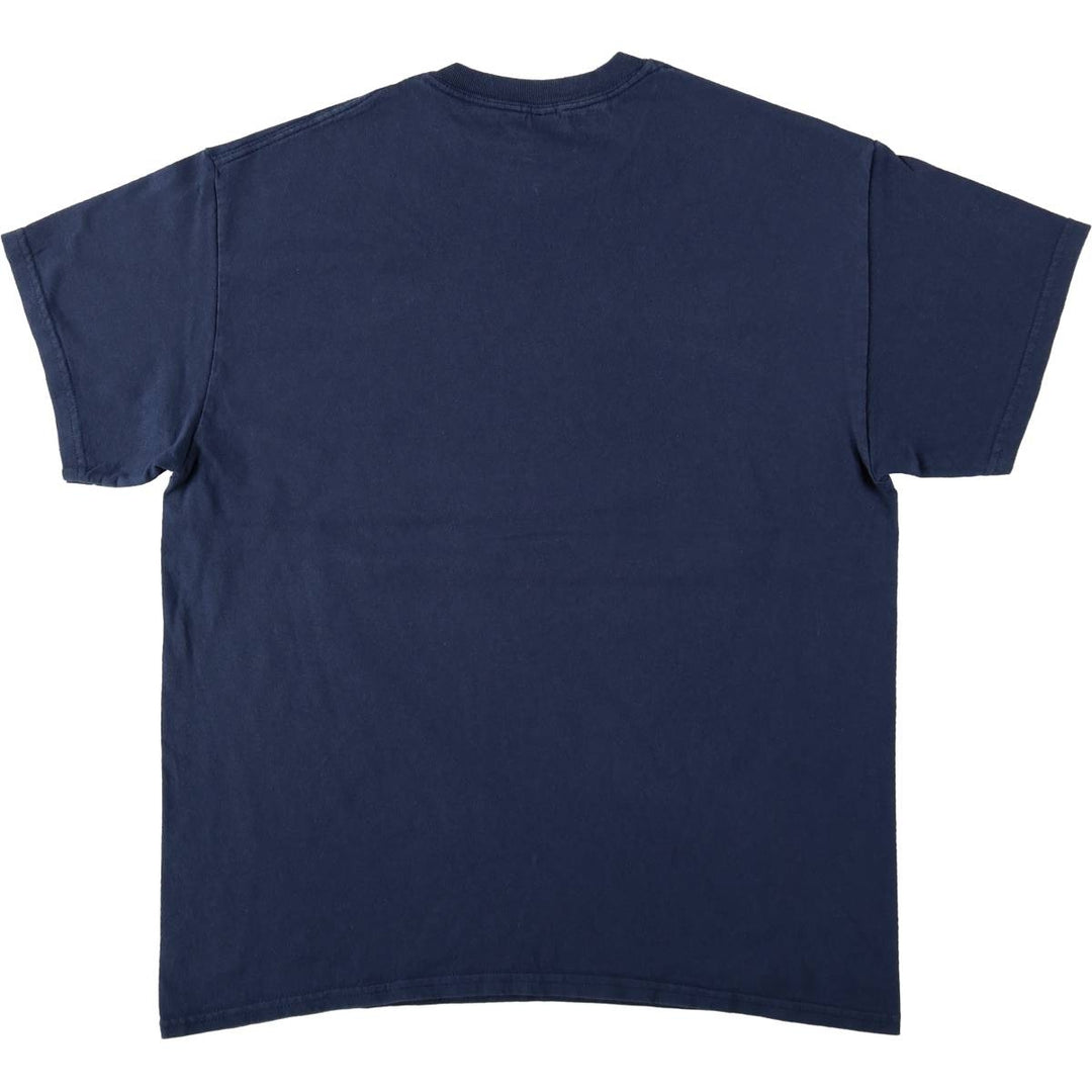 BEASTIE BOYS Rap T-Shirt (Men's Size L) cotton navy blue type Vintage Second Hand
