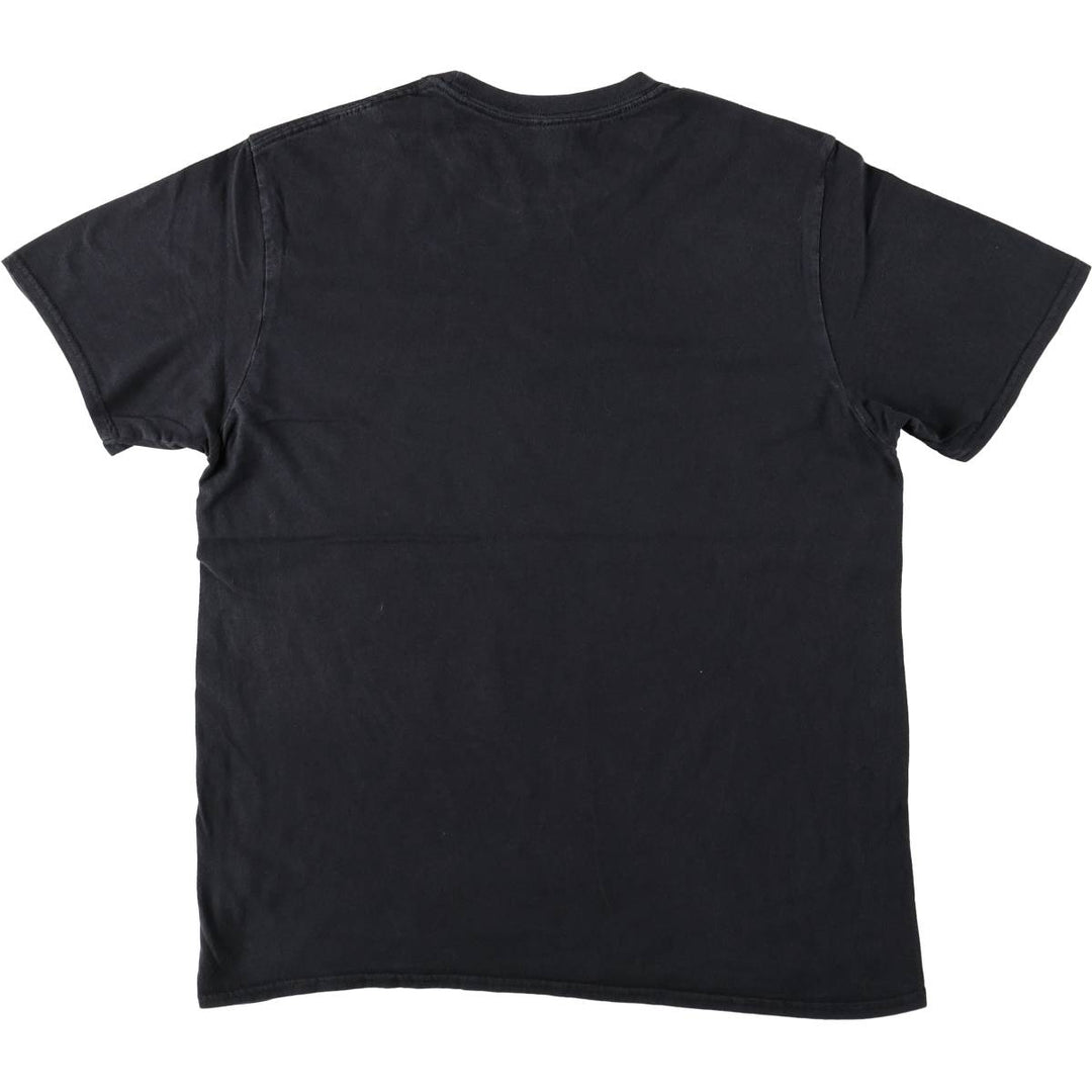 BILLIE EILISH Billie Eilish Band T-shirt Band T Men's M size cotton black type Vintage Second Hand