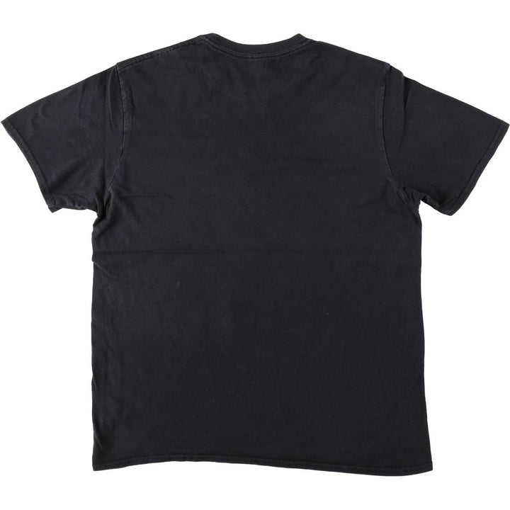BILLIE EILISH Billie Eilish Band T-shirt Band T Men's M size cotton black type Vintage Second Hand