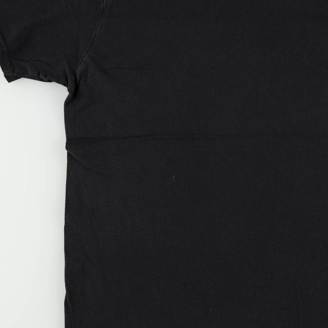 BILLIE EILISH Billie Eilish Band T-shirt Band T Men's M size cotton black type Vintage Second Hand