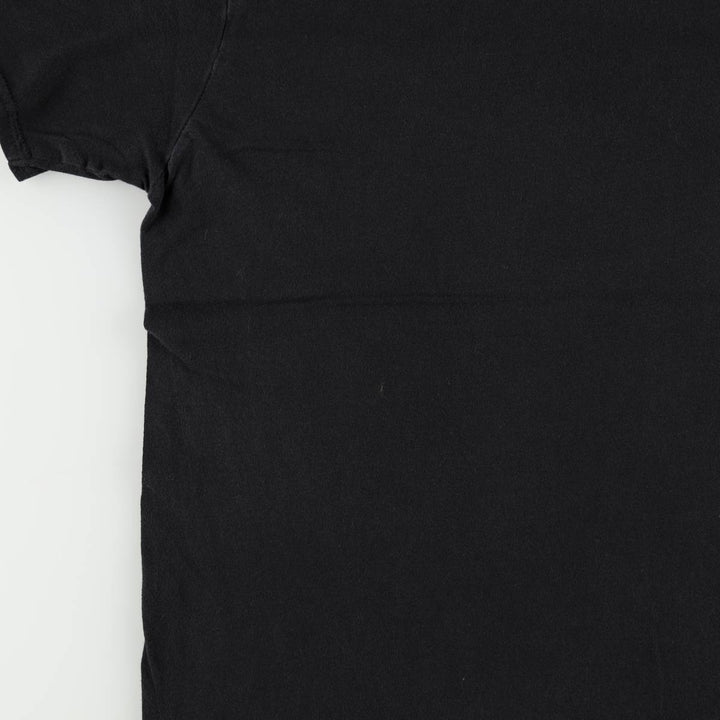BILLIE EILISH Billie Eilish Band T-shirt Band T Men's M size cotton black type Vintage Second Hand