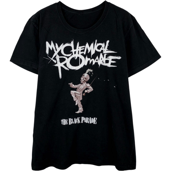MY CHEMICAL ROMANCE Band T-shirt, Men's Size M unclear black type Vintage Second Hand
