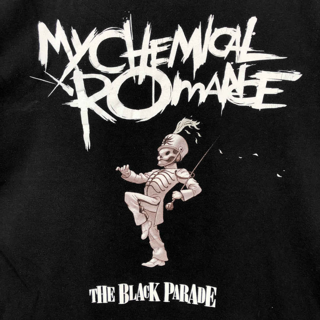 MY CHEMICAL ROMANCE Band T-shirt, Men's Size M unclear black type Vintage Second Hand