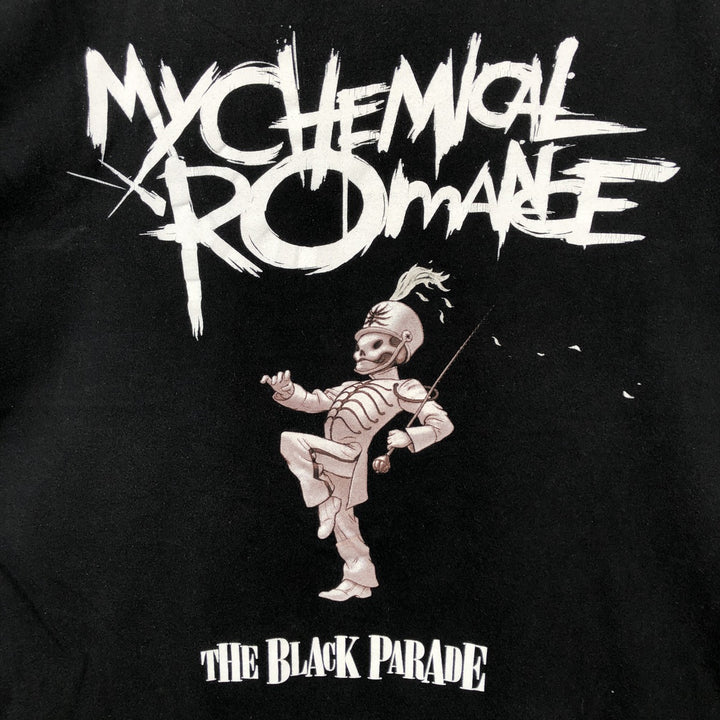 MY CHEMICAL ROMANCE Band T-shirt, Men's Size M unclear black type Vintage Second Hand