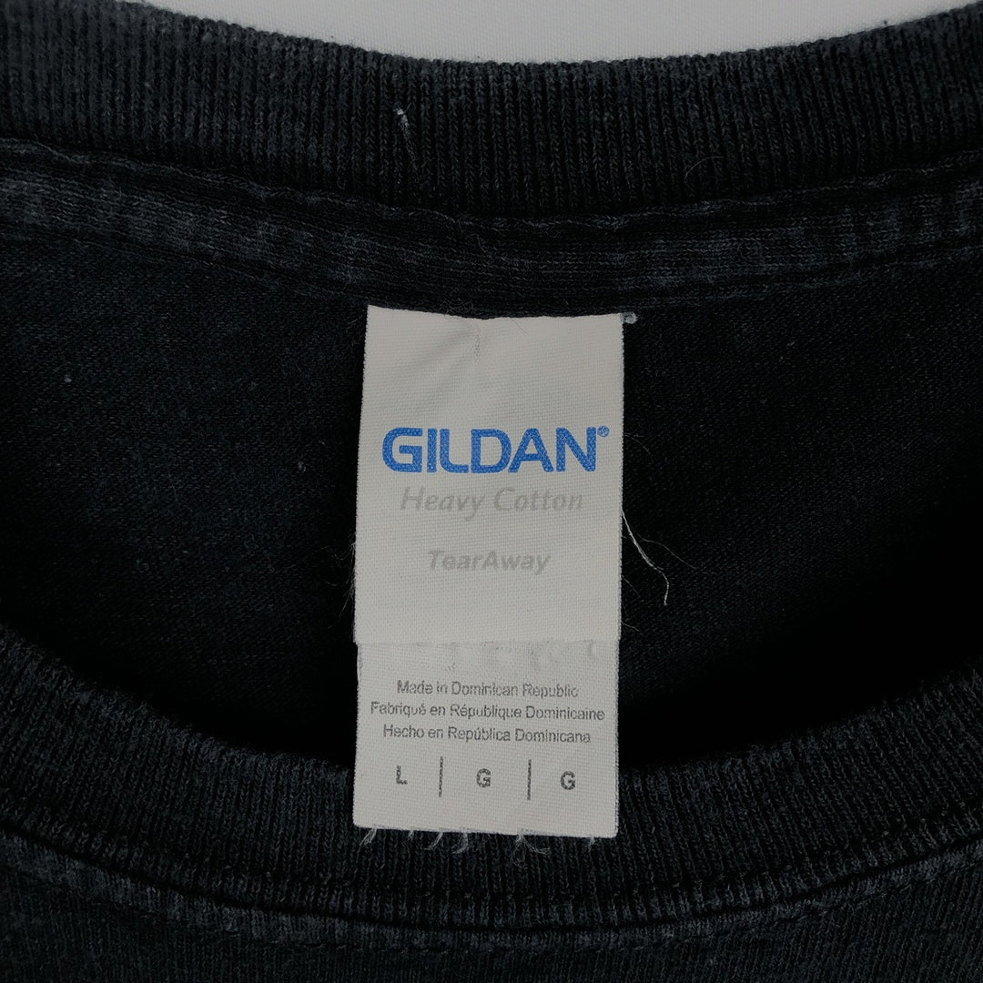 Gildan Joy Division Band T-Shirt, Men's Size Large cotton black type Vintage Second Hand