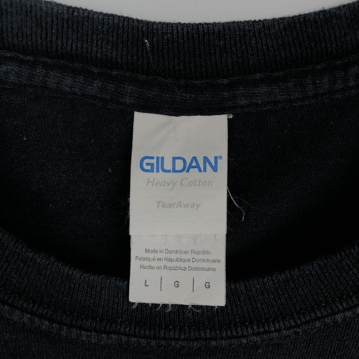 Gildan Joy Division Band T-Shirt, Men's Size Large cotton black type Vintage Second Hand