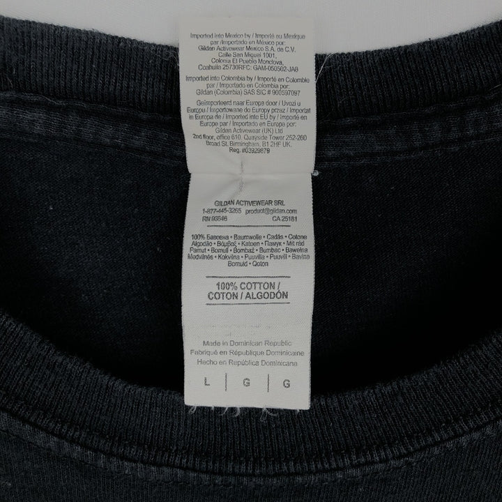 Gildan Joy Division Band T-Shirt, Men's Size Large cotton black type Vintage Second Hand