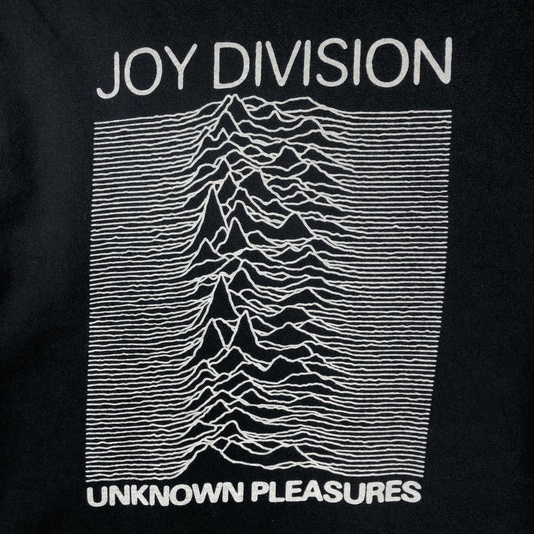 Gildan Joy Division Band T-Shirt, Men's Size Large cotton black type Vintage Second Hand