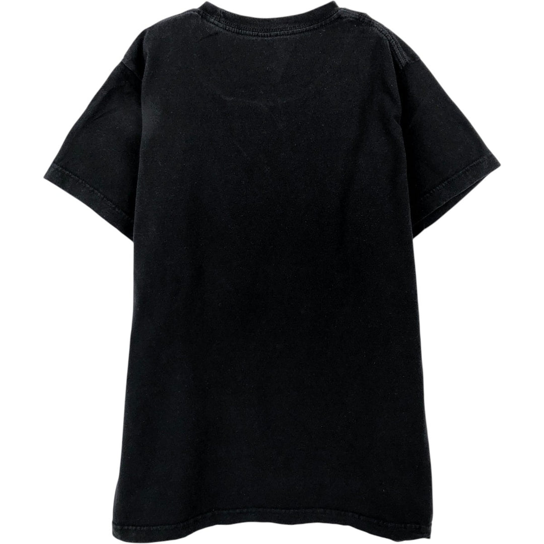 Tultex RED HOT CHILI PEPPERS Band T-Shirt (Men's Size S) cotton black type Vintage Second Hand