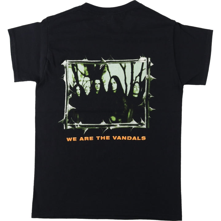 Gildan TYPE O NEGATIVE Band T-shirt (Men's size S equivalent) cotton black type Vintage Second Hand