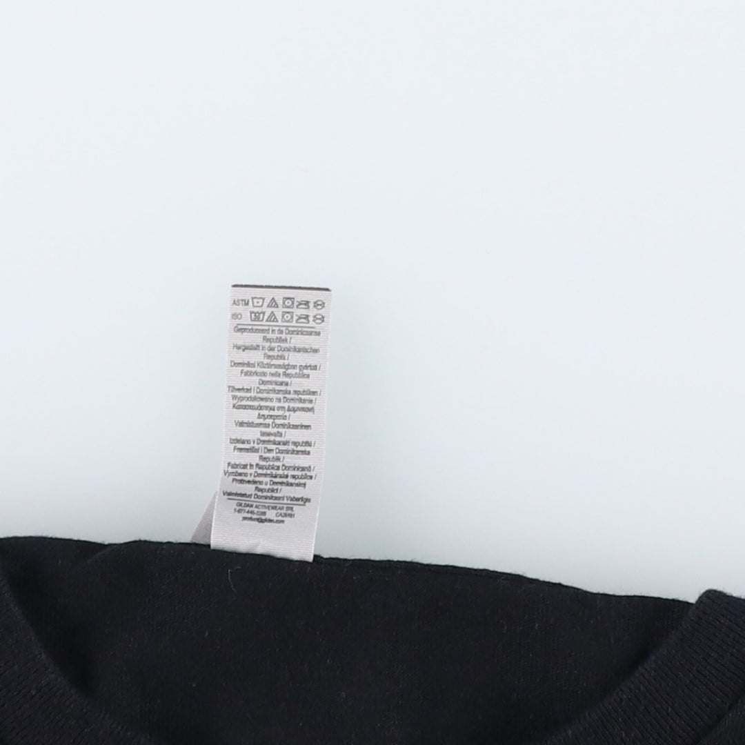 Gildan TYPE O NEGATIVE Band T-shirt (Men's size S equivalent) cotton black type Vintage Second Hand