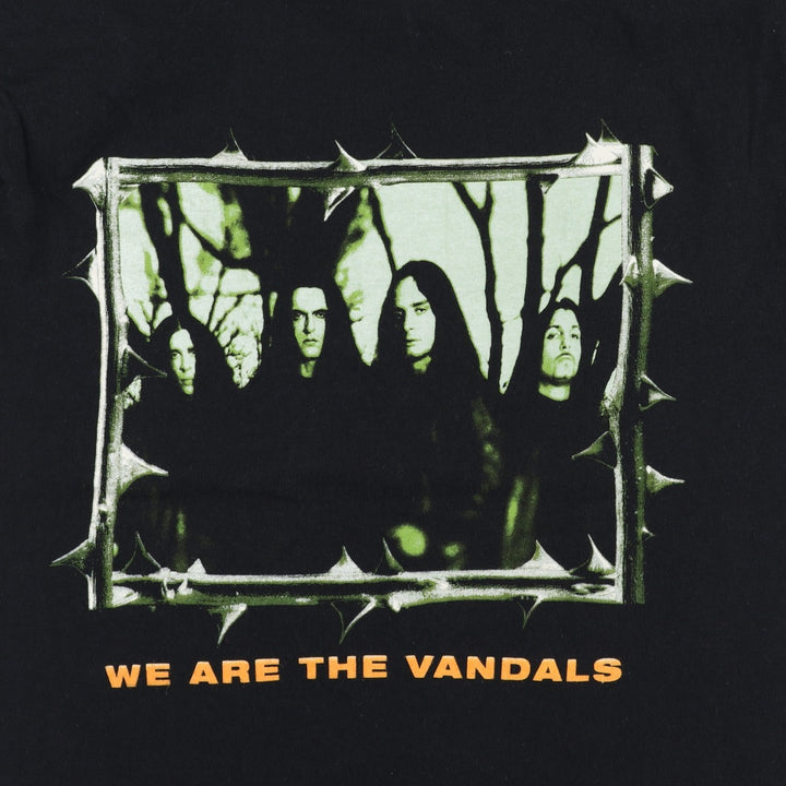 Gildan TYPE O NEGATIVE Band T-shirt (Men's size S equivalent) cotton black type Vintage Second Hand