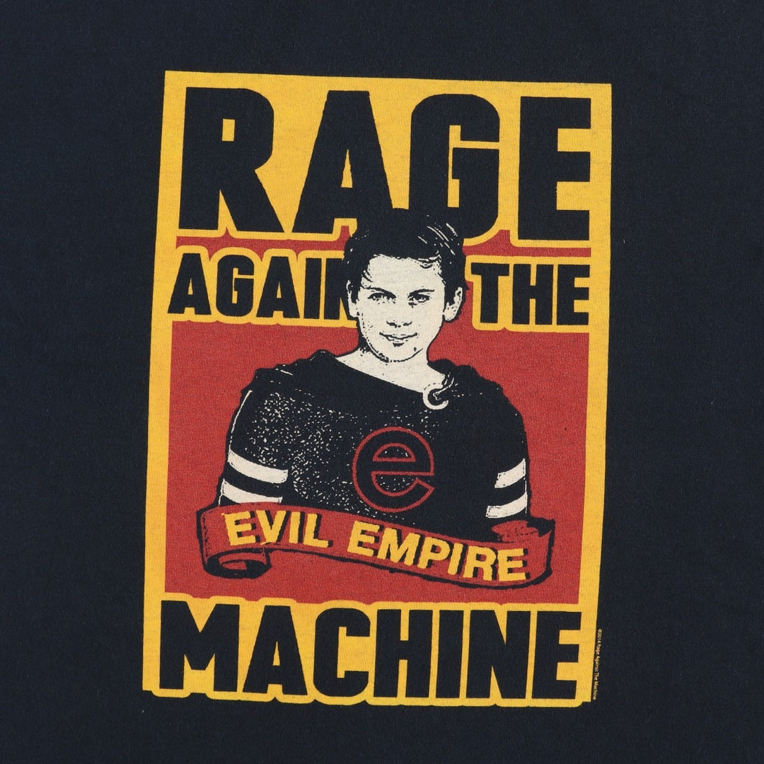Gildan Rage Against the Machine band t-shirt, men's size XL (approx.) cotton black type Vintage Second Hand