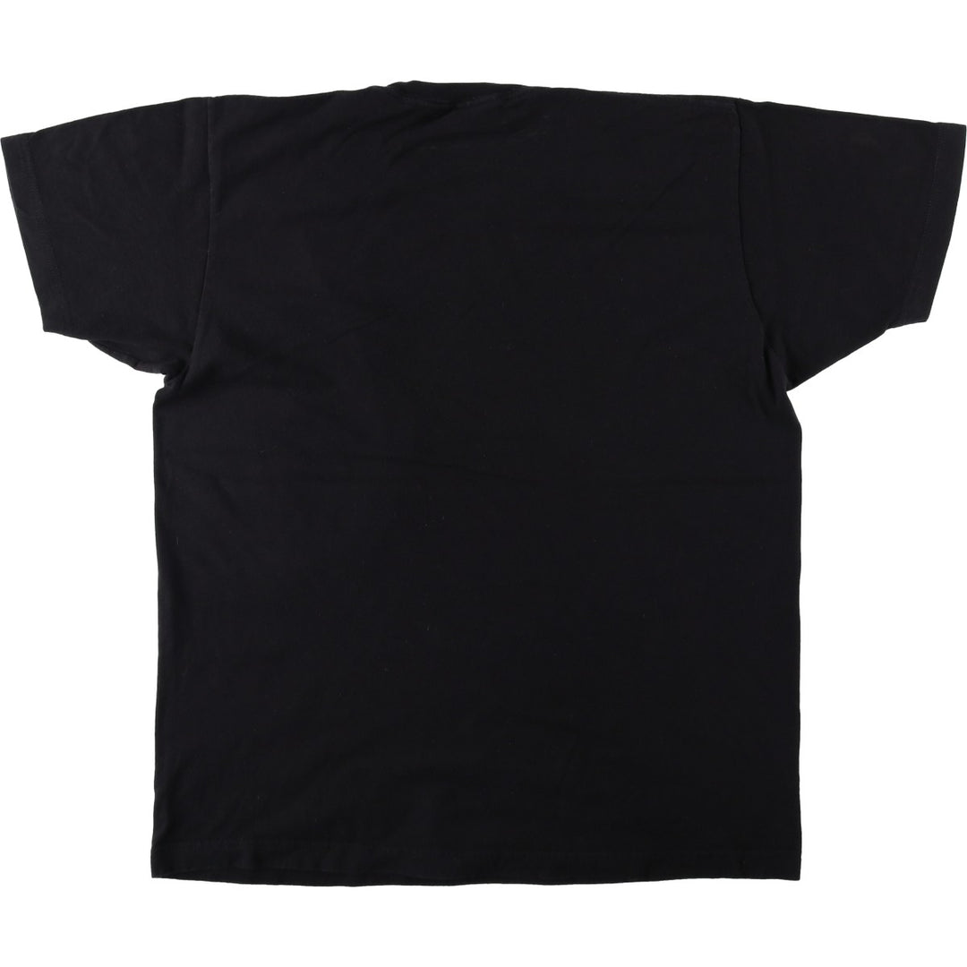 Gildan David Bowie Band T-shirt, Men's Size L (approx.) cotton black type Vintage Second Hand