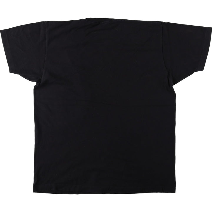 Gildan David Bowie Band T-shirt, Men's Size L (approx.) cotton black type Vintage Second Hand