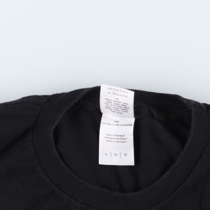 Gildan David Bowie Band T-shirt, Men's Size L (approx.) cotton black type Vintage Second Hand