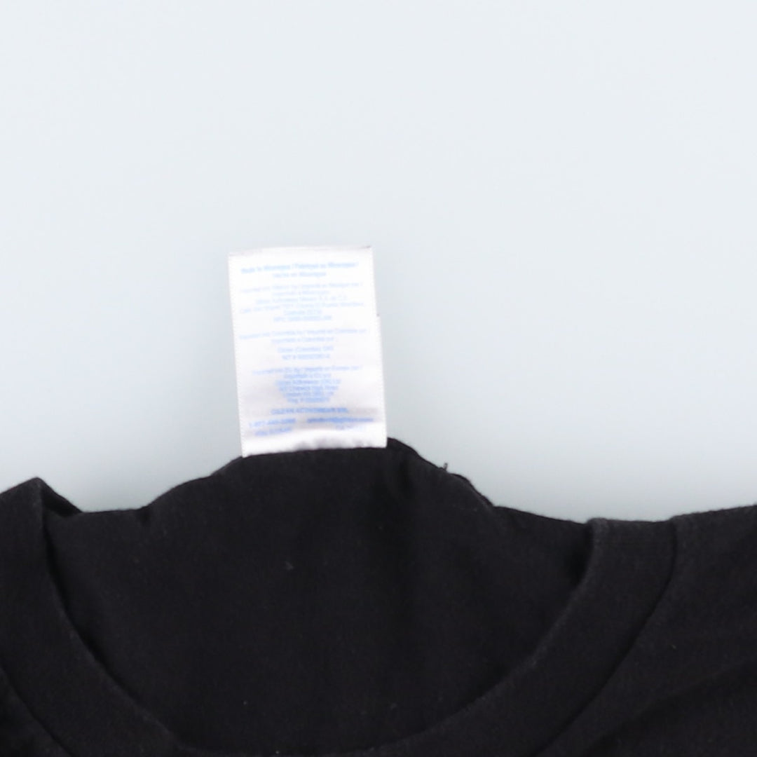 Gildan David Bowie Band T-shirt, Men's Size L (approx.) cotton black type Vintage Second Hand