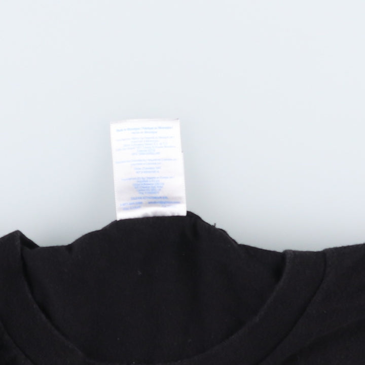 Gildan David Bowie Band T-shirt, Men's Size L (approx.) cotton black type Vintage Second Hand