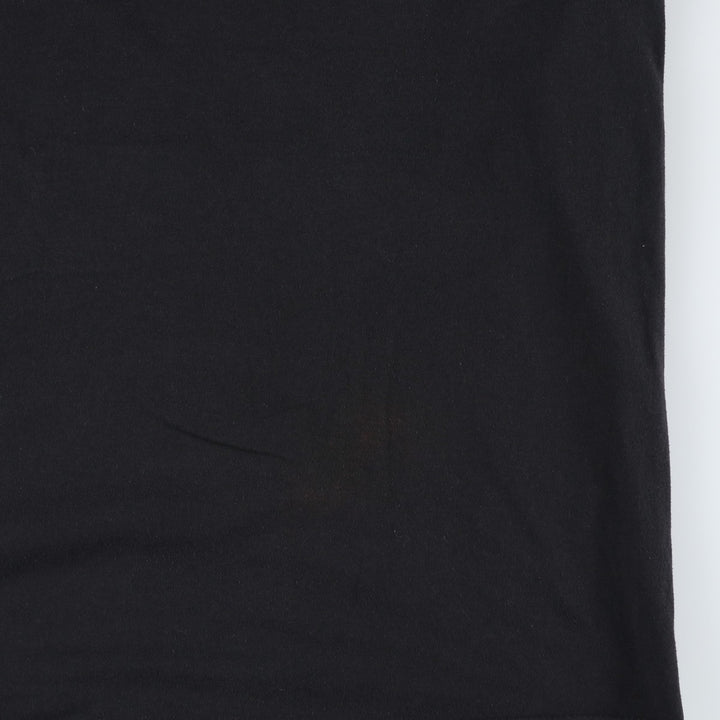 Guns N' Roses Band T-shirt, Band T, Men's L size cotton black type Vintage Second Hand