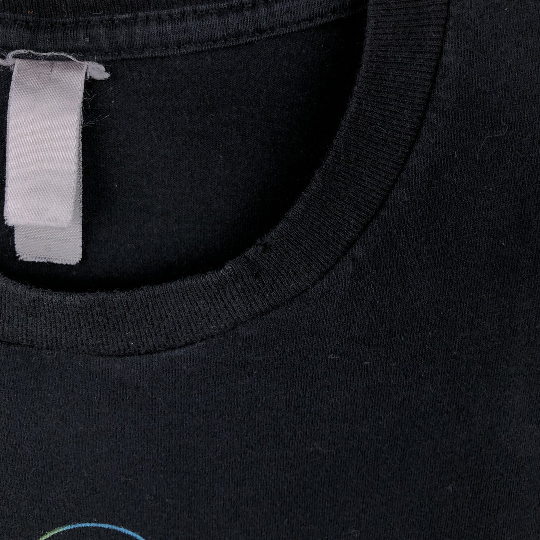 Coldplay band t-shirt, men's size S (equivalent) cotton black type Vintage Second Hand