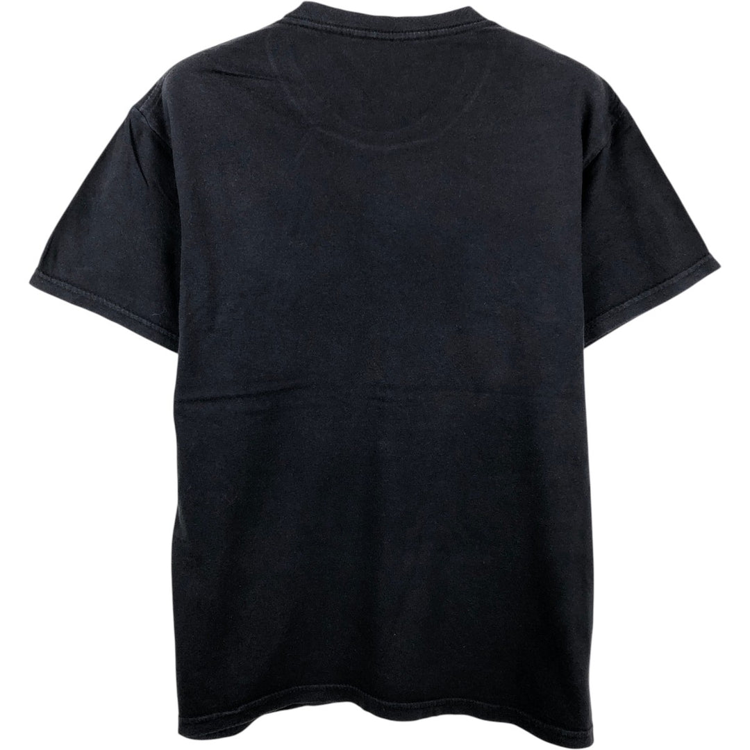 NIRVANA Nirvana Band T-shirt Band T Men's S size cotton black type Vintage Second Hand