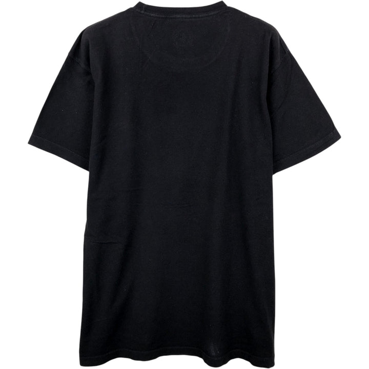 Marilyn Manson band t-shirt, men's size L. cotton black type Vintage Second Hand
