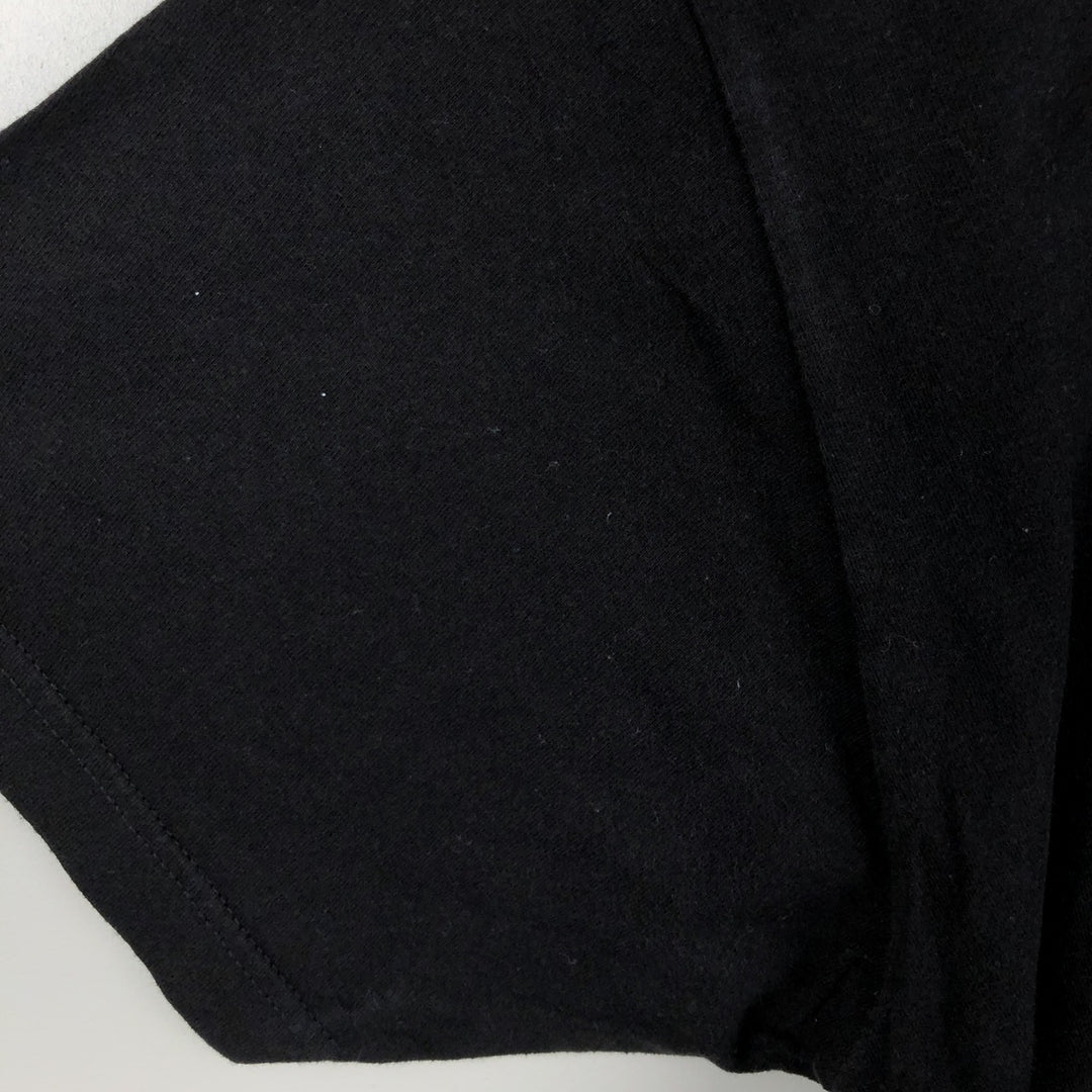 Marilyn Manson band t-shirt, men's size L. cotton black type Vintage Second Hand