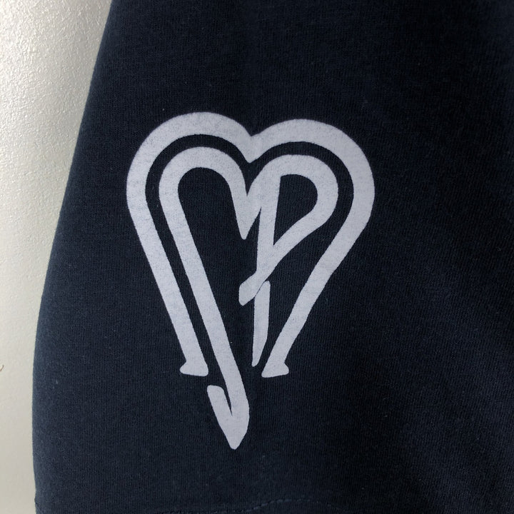 THE SMASHING PUMPKINS Smashing Pumpkins Band T-shirt Band T Men's XL equivalent cotton black type Vintage Second Hand