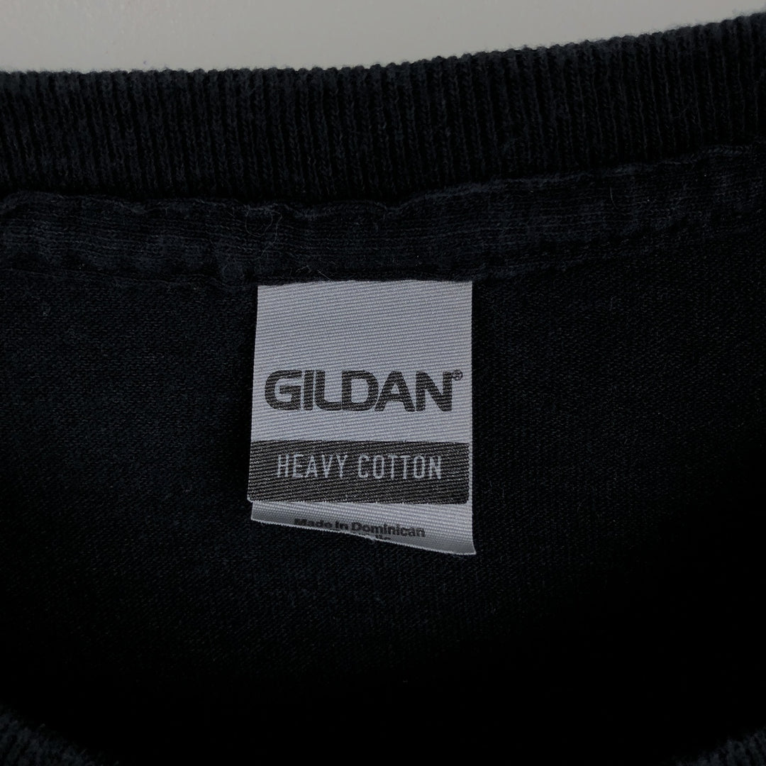 Gildan Pink Floyd Band T-shirt, Men's Size S (approx.) cotton black type Vintage Second Hand