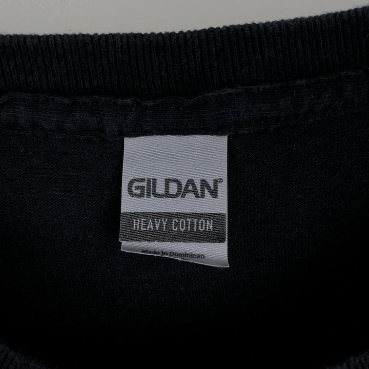 Gildan Pink Floyd Band T-shirt, Men's Size S (approx.) cotton black type Vintage Second Hand