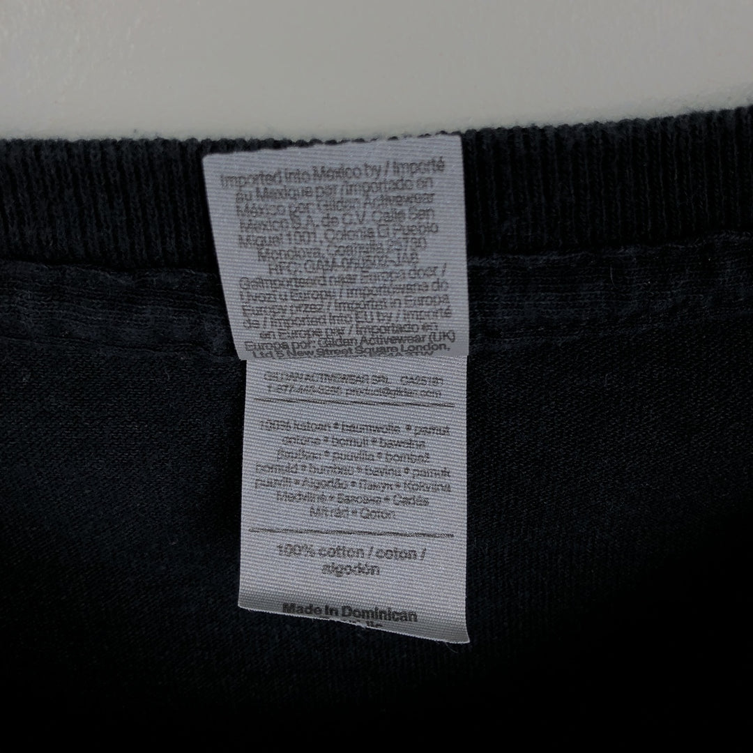 Gildan Pink Floyd Band T-shirt, Men's Size S (approx.) cotton black type Vintage Second Hand