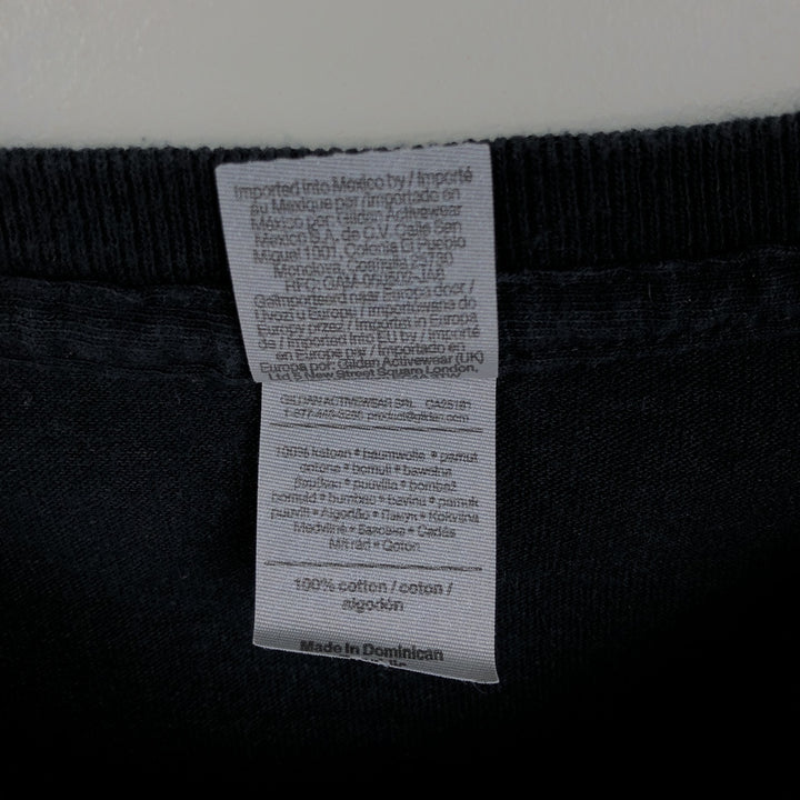 Gildan Pink Floyd Band T-shirt, Men's Size S (approx.) cotton black type Vintage Second Hand