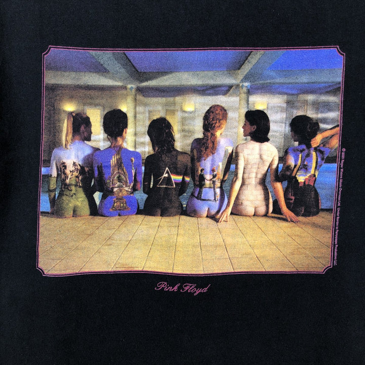 Gildan Pink Floyd Band T-shirt, Men's Size S (approx.) cotton black type Vintage Second Hand