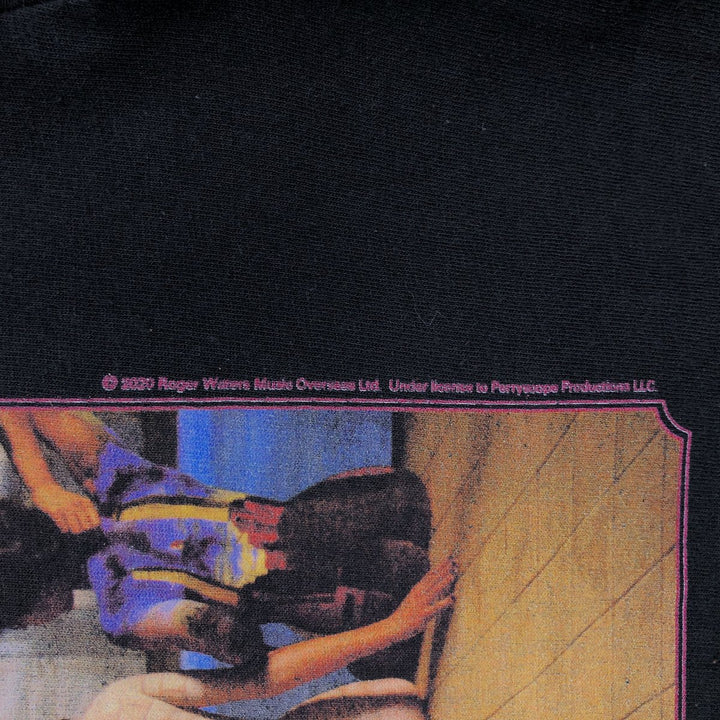 Gildan Pink Floyd Band T-shirt, Men's Size S (approx.) cotton black type Vintage Second Hand