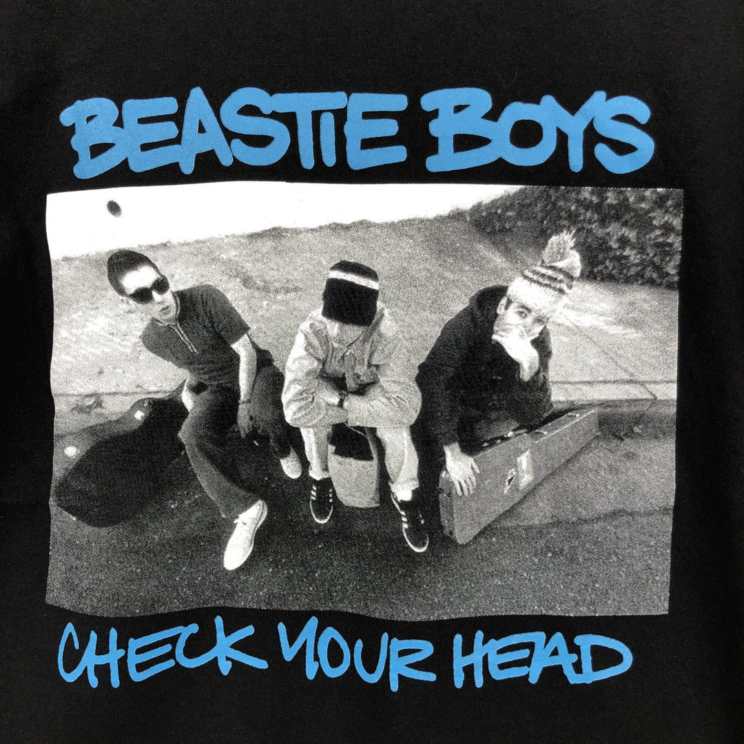 BEASTIE BOYS Rap T-Shirt (Men's Size S) cotton black type Vintage Second Hand