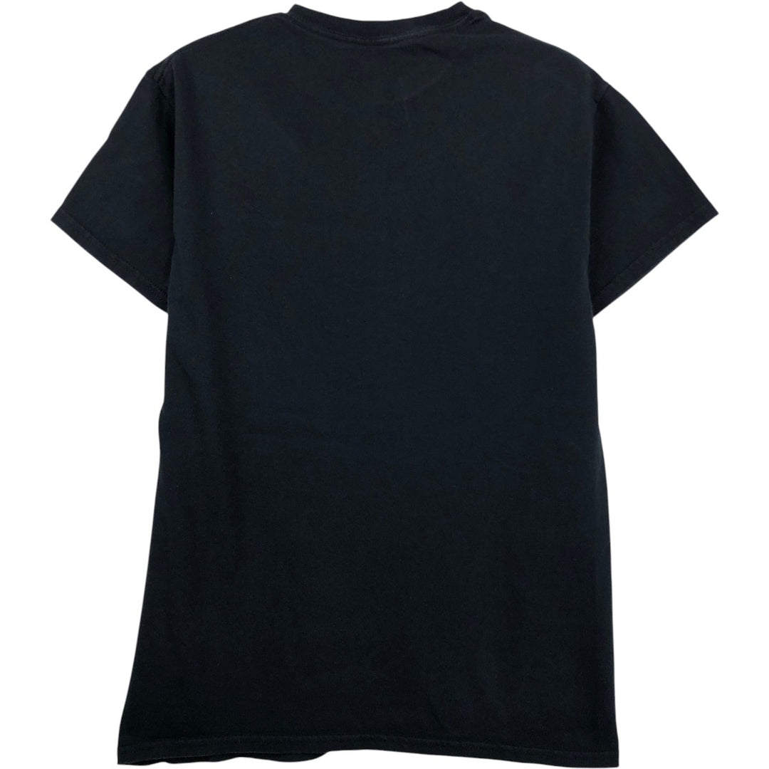 NIRVANA Nirvana Band T-shirt, Band T, Men's S size cotton black type Vintage Second Hand