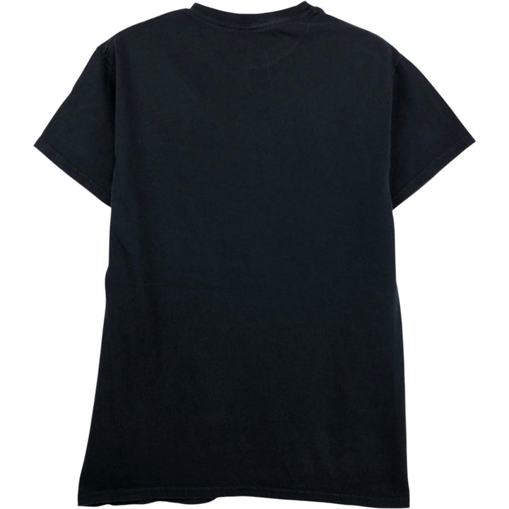 NIRVANA Nirvana Band T-shirt, Band T, Men's S size cotton black type Vintage Second Hand
