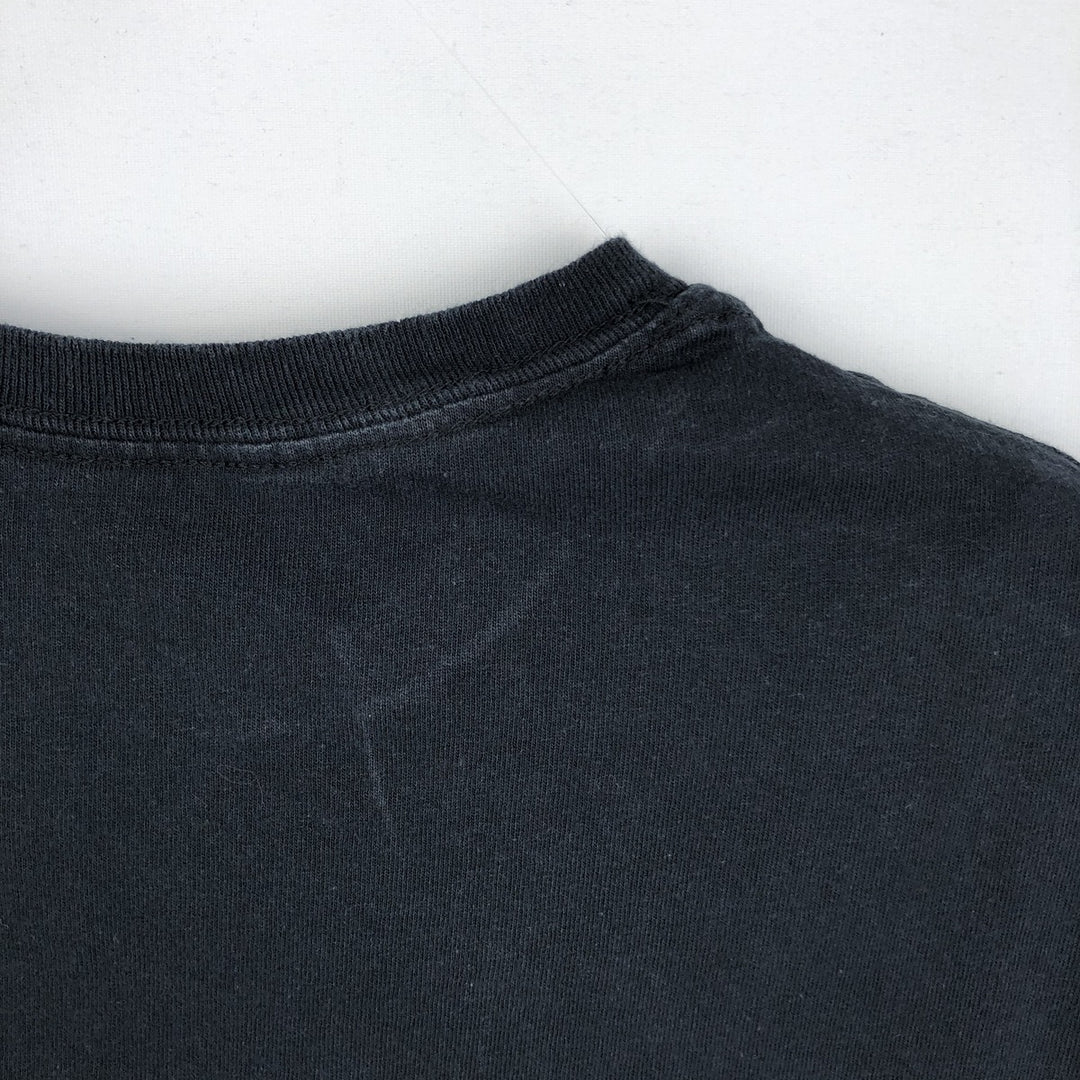 NIRVANA Nirvana Band T-shirt, Band T, Men's S size cotton black type Vintage Second Hand